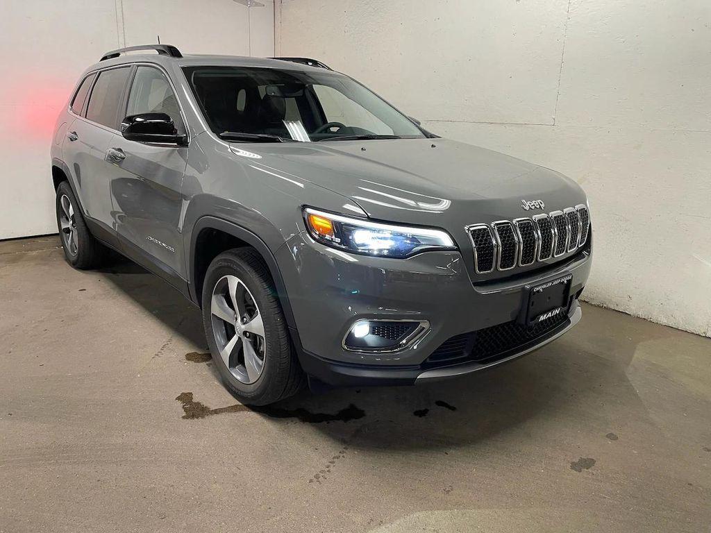 used 2022 Jeep Cherokee car, priced at $27,999
