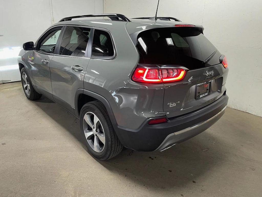 used 2022 Jeep Cherokee car, priced at $27,999