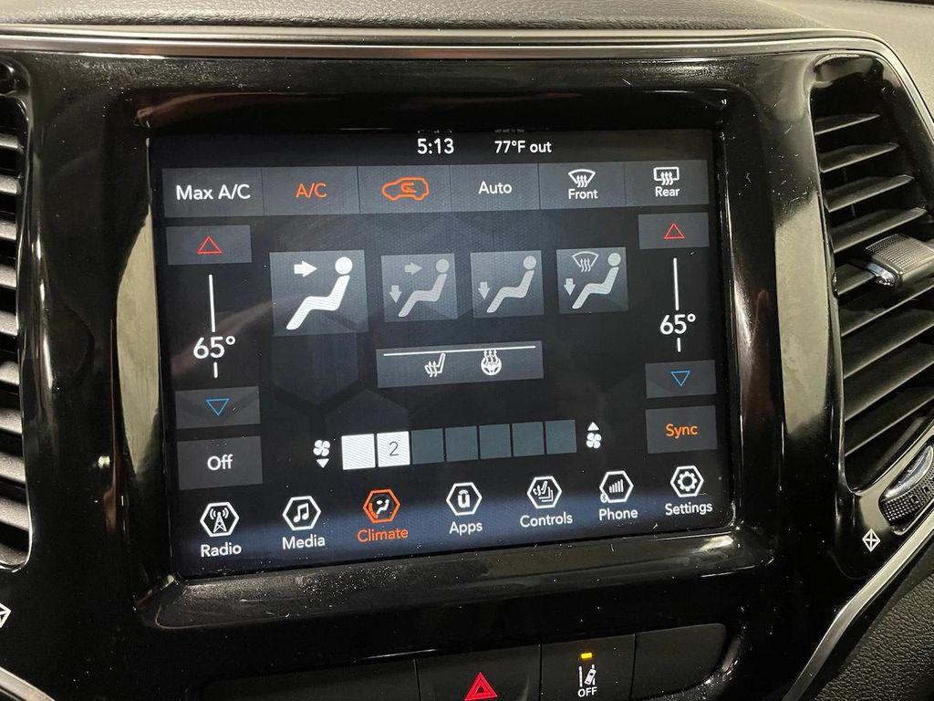 used 2022 Jeep Cherokee car, priced at $27,999