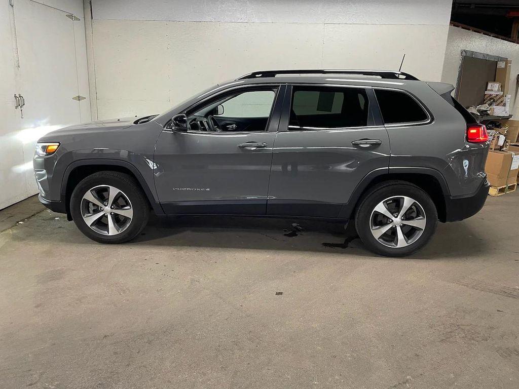 used 2022 Jeep Cherokee car, priced at $27,999
