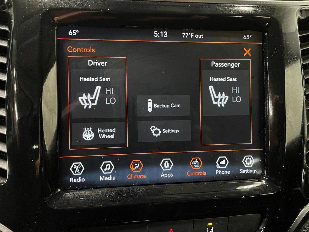 used 2022 Jeep Cherokee car, priced at $27,999