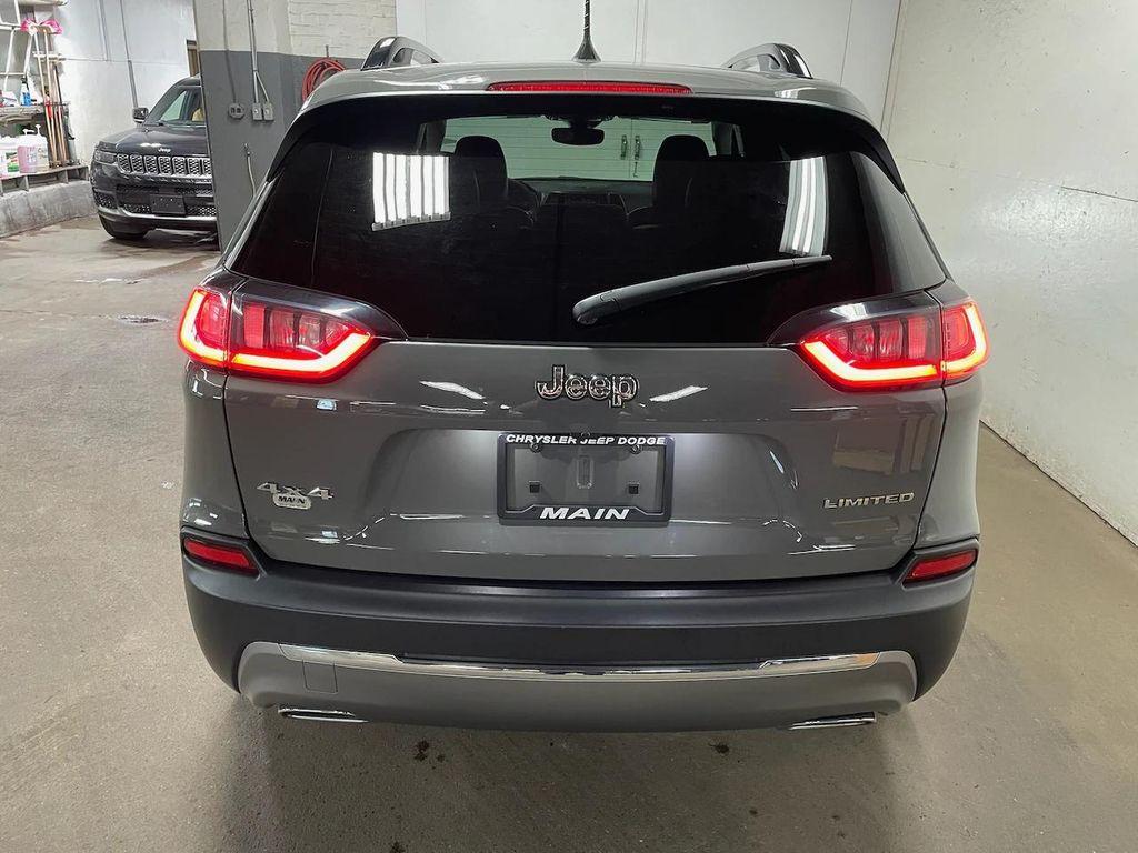 used 2022 Jeep Cherokee car, priced at $27,999