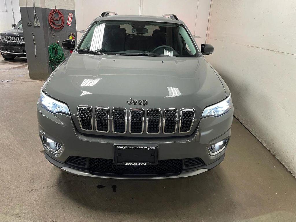 used 2022 Jeep Cherokee car, priced at $27,999