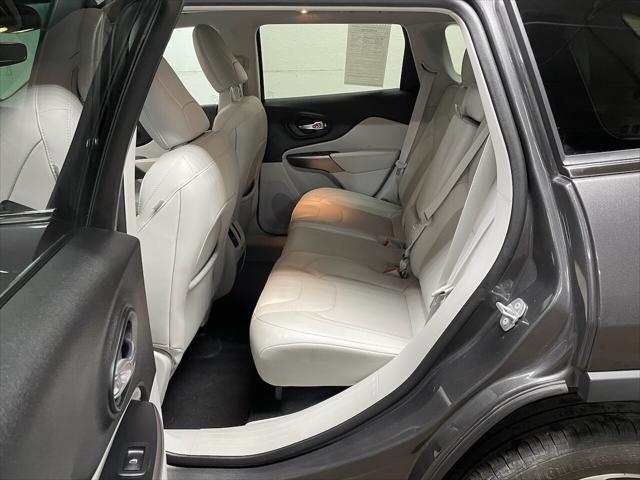 used 2021 Jeep Cherokee car, priced at $25,999