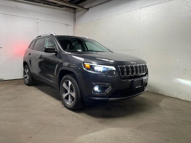 used 2021 Jeep Cherokee car, priced at $25,999