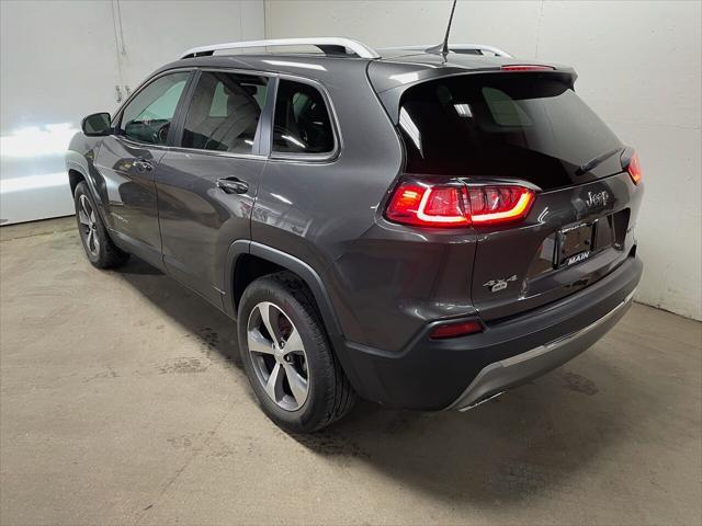 used 2021 Jeep Cherokee car, priced at $25,999