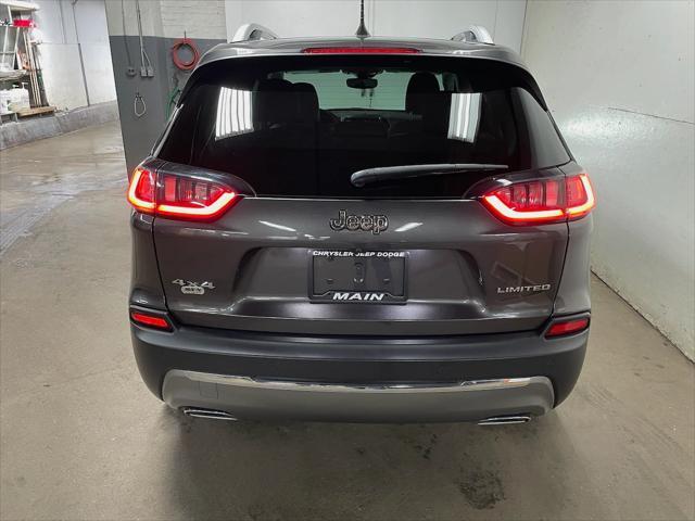 used 2021 Jeep Cherokee car, priced at $25,999
