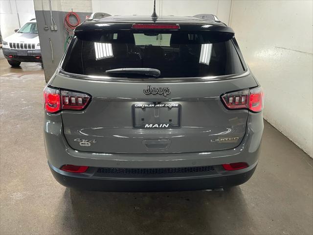 used 2022 Jeep Compass car, priced at $25,999