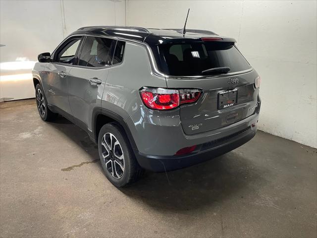 used 2022 Jeep Compass car, priced at $25,999
