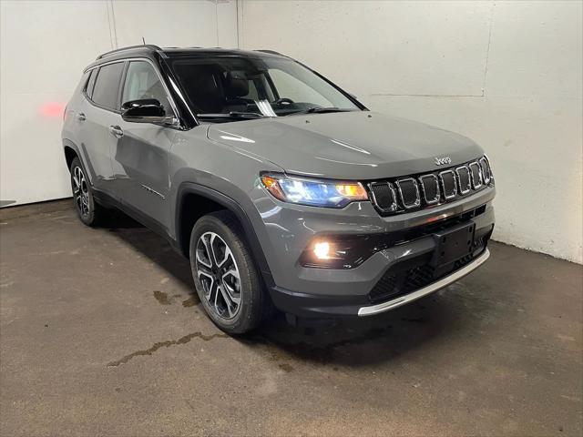 used 2022 Jeep Compass car, priced at $25,999