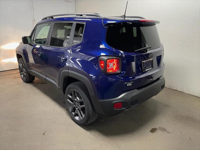 used 2021 Jeep Renegade car, priced at $21,999