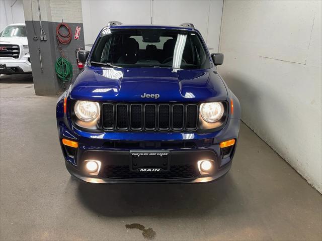 used 2021 Jeep Renegade car, priced at $21,999