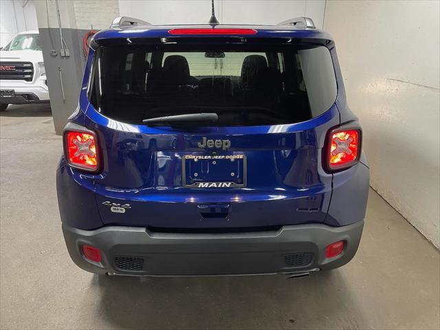 used 2021 Jeep Renegade car, priced at $21,999