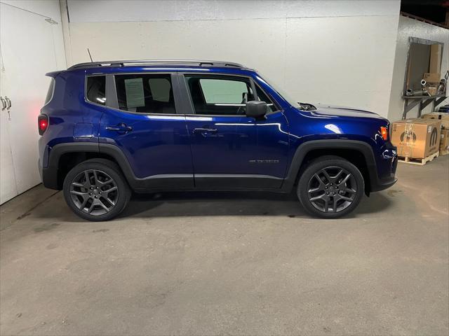 used 2021 Jeep Renegade car, priced at $21,999