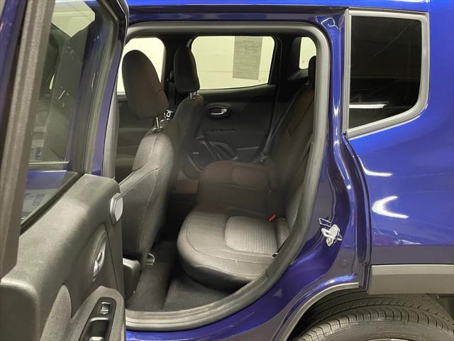 used 2021 Jeep Renegade car, priced at $21,999