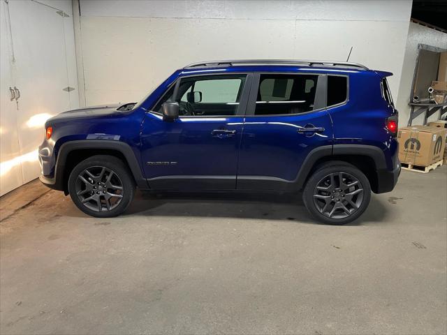 used 2021 Jeep Renegade car, priced at $21,999