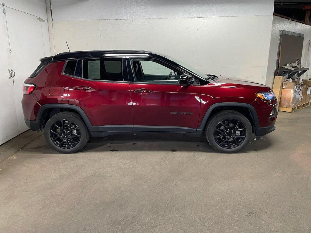 used 2022 Jeep Compass car, priced at $24,999