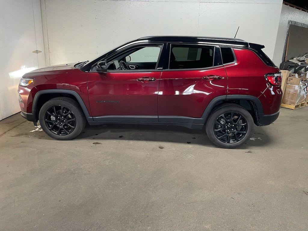 used 2022 Jeep Compass car, priced at $24,999