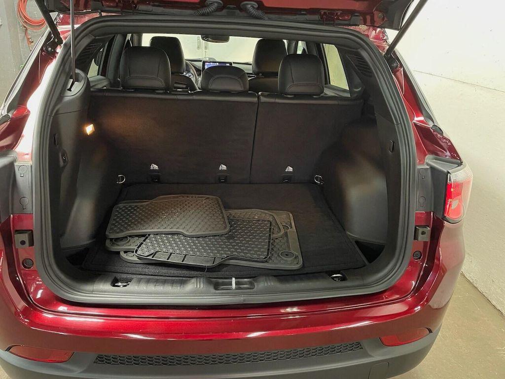 used 2022 Jeep Compass car, priced at $24,999