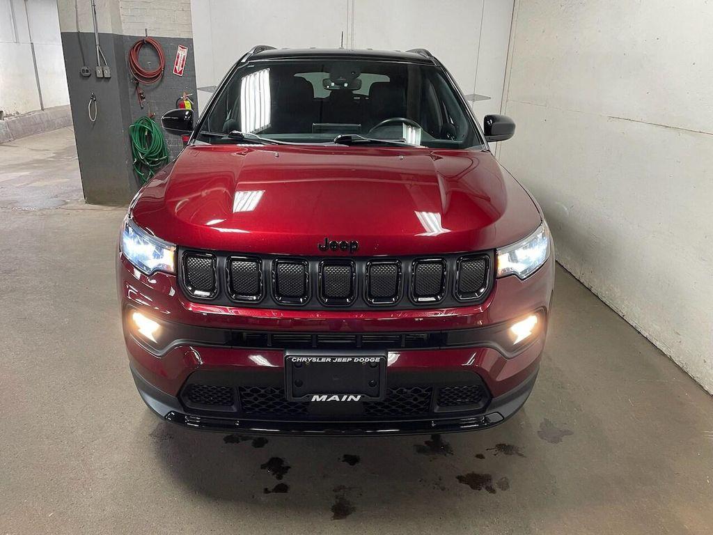 used 2022 Jeep Compass car, priced at $24,999