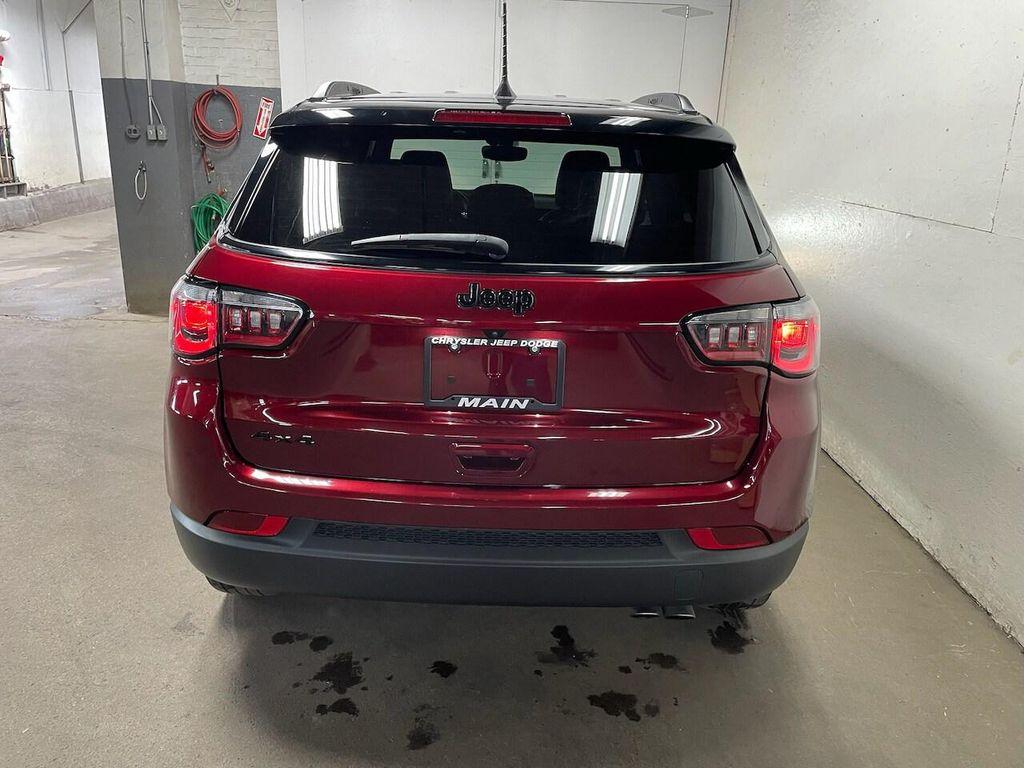 used 2022 Jeep Compass car, priced at $24,999