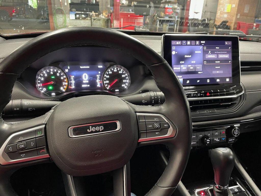 used 2022 Jeep Compass car, priced at $24,999