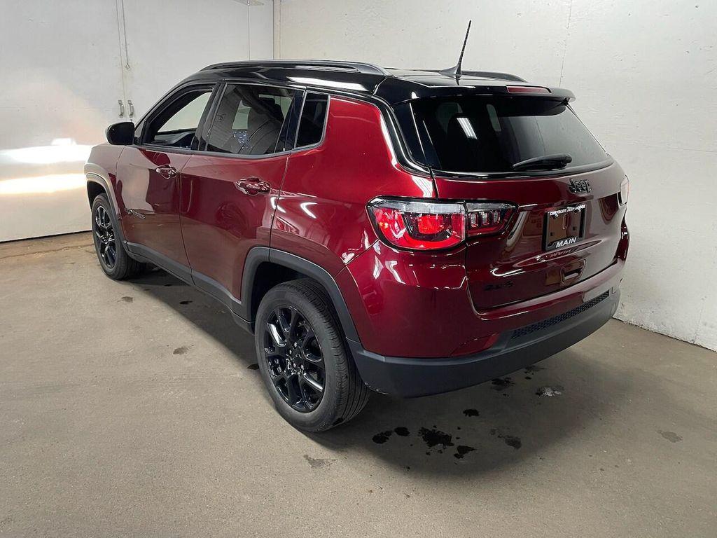 used 2022 Jeep Compass car, priced at $24,999