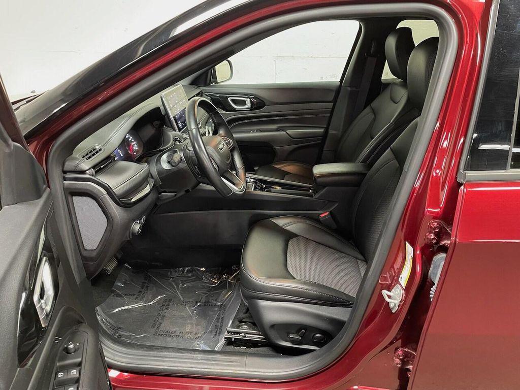 used 2022 Jeep Compass car, priced at $24,999