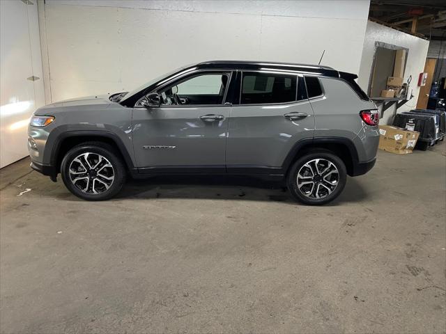 used 2022 Jeep Compass car, priced at $24,607