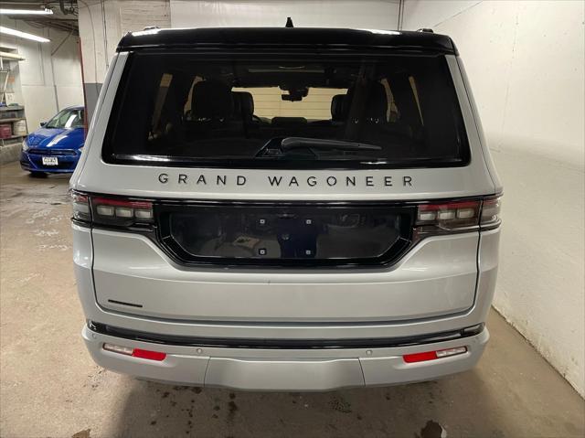 used 2022 Jeep Grand Wagoneer car, priced at $82,499