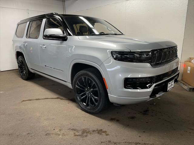 used 2022 Jeep Grand Wagoneer car, priced at $82,499