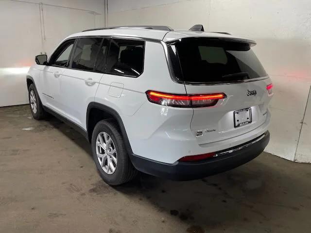 used 2021 Jeep Grand Cherokee L car, priced at $35,965