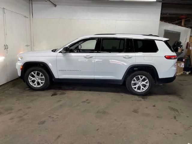 used 2021 Jeep Grand Cherokee L car, priced at $35,965