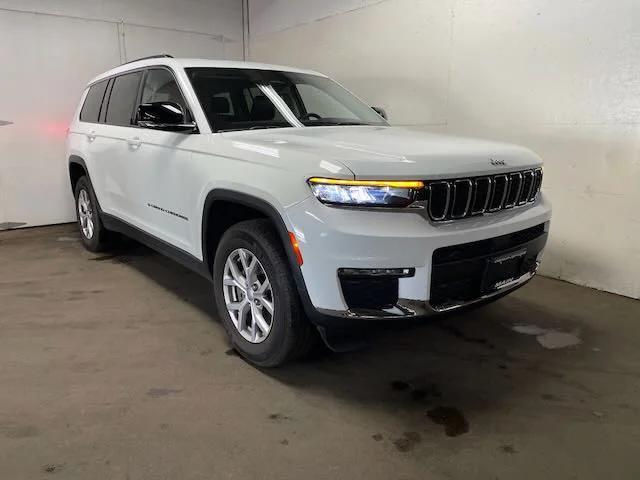 used 2021 Jeep Grand Cherokee L car, priced at $35,965