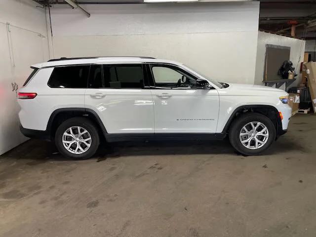 used 2021 Jeep Grand Cherokee L car, priced at $35,965