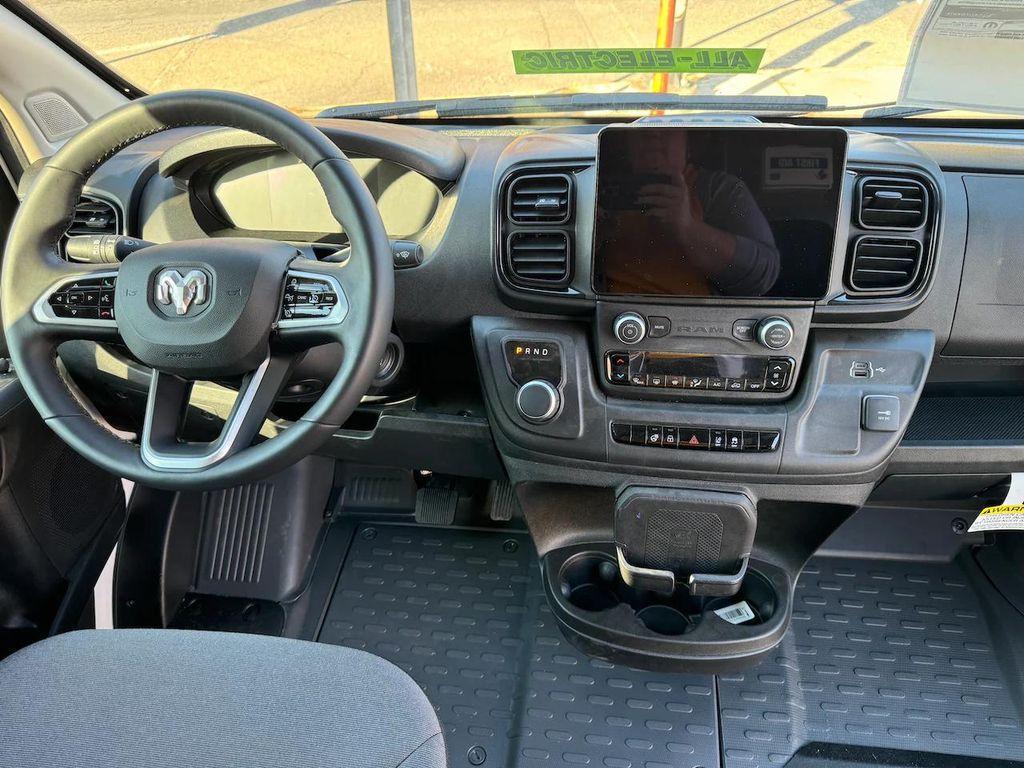 new 2024 Ram ProMaster 3500 car, priced at $88,990