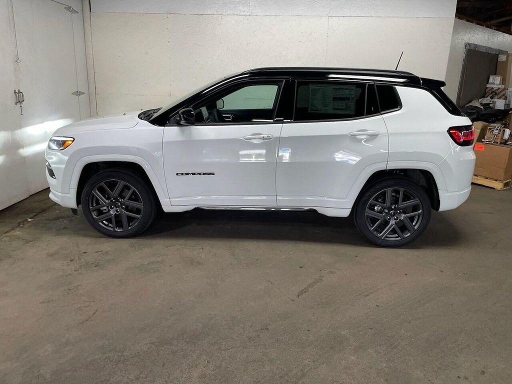 new 2025 Jeep Compass car, priced at $37,235
