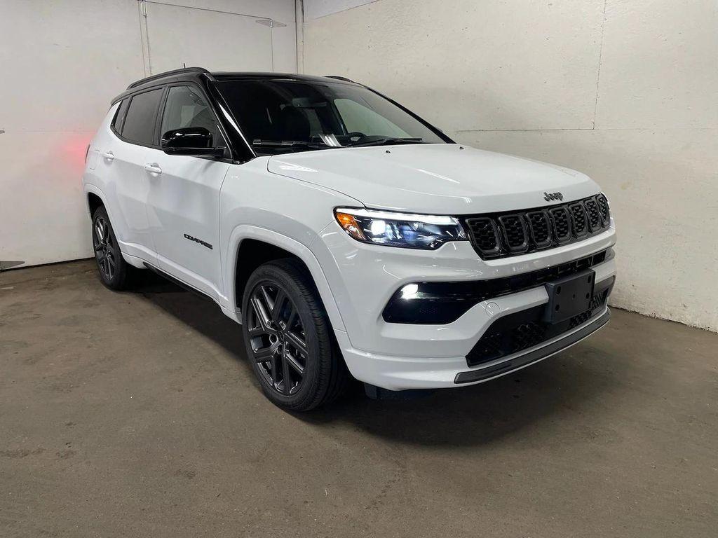 new 2025 Jeep Compass car, priced at $37,235