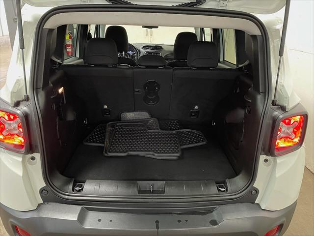 used 2022 Jeep Renegade car, priced at $22,499