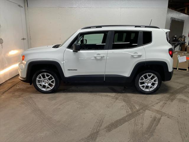 used 2022 Jeep Renegade car, priced at $22,499