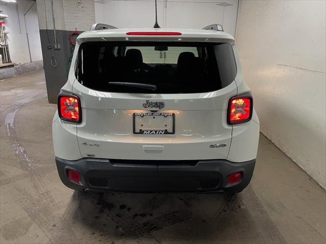 used 2022 Jeep Renegade car, priced at $22,499