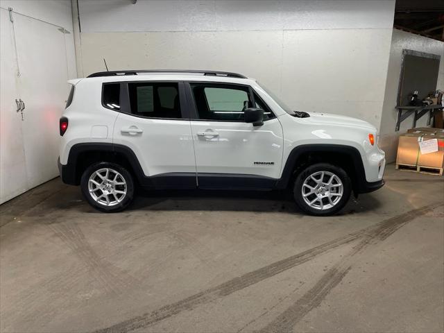 used 2022 Jeep Renegade car, priced at $22,499