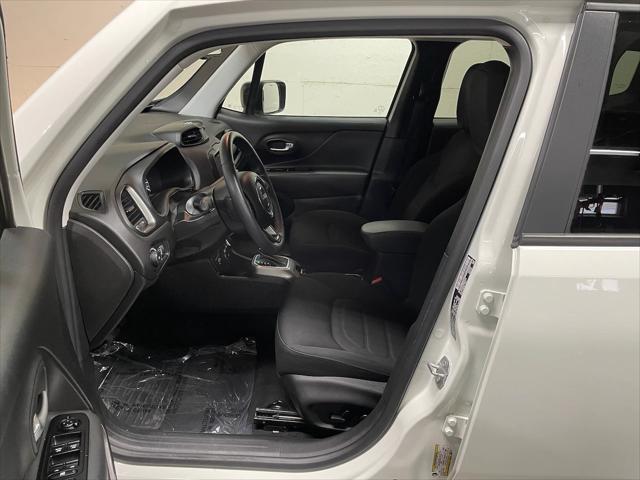 used 2022 Jeep Renegade car, priced at $22,499