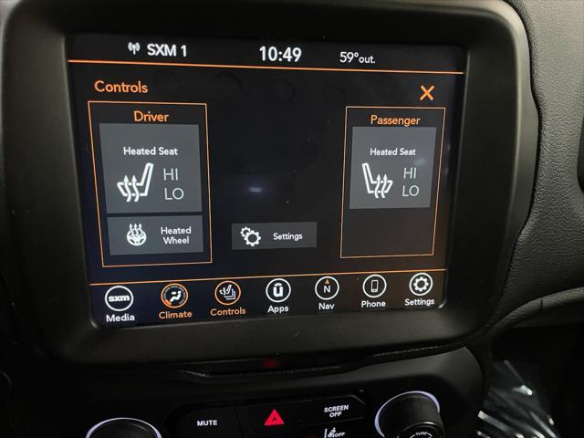 used 2022 Jeep Renegade car, priced at $22,499