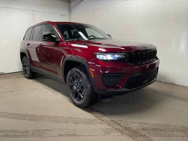 new 2025 Jeep Grand Cherokee car, priced at $47,725