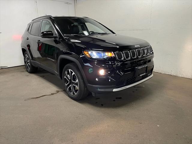 used 2023 Jeep Compass car, priced at $28,999