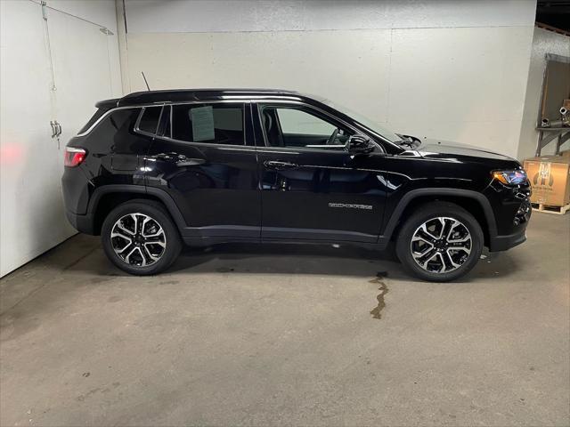 used 2023 Jeep Compass car, priced at $28,999