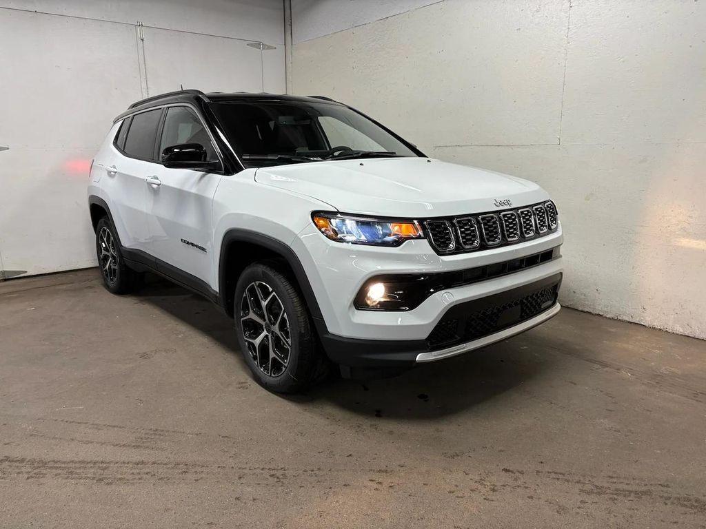 new 2026 Jeep Compass car, priced at $34,875