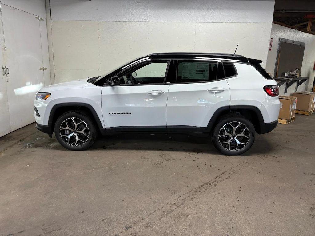 new 2026 Jeep Compass car, priced at $34,875