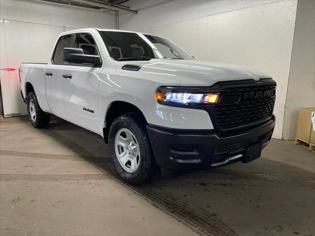 new 2025 Ram 1500 car, priced at $46,515